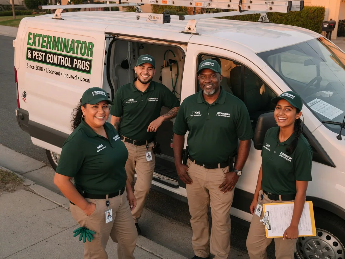 Emergency Pest Control company in Bentley, MI