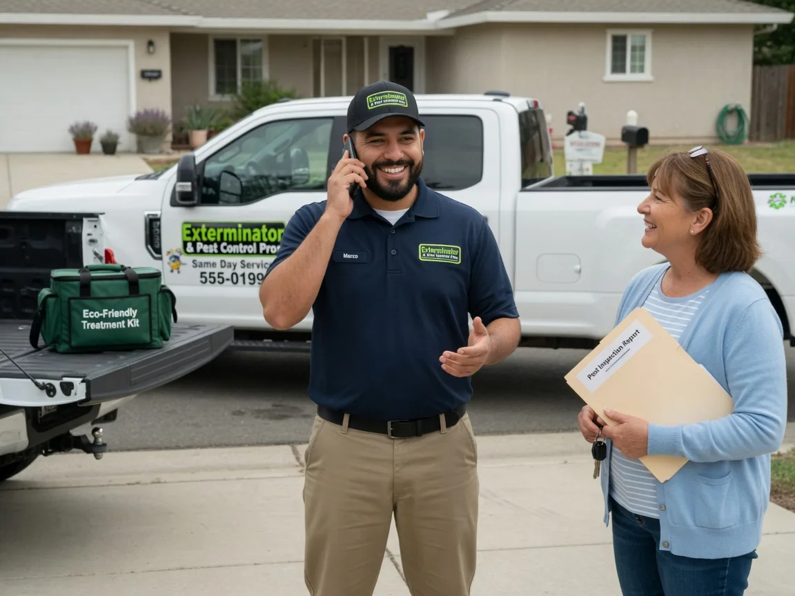 Emergency Pest Control Bentley, MI FAQs